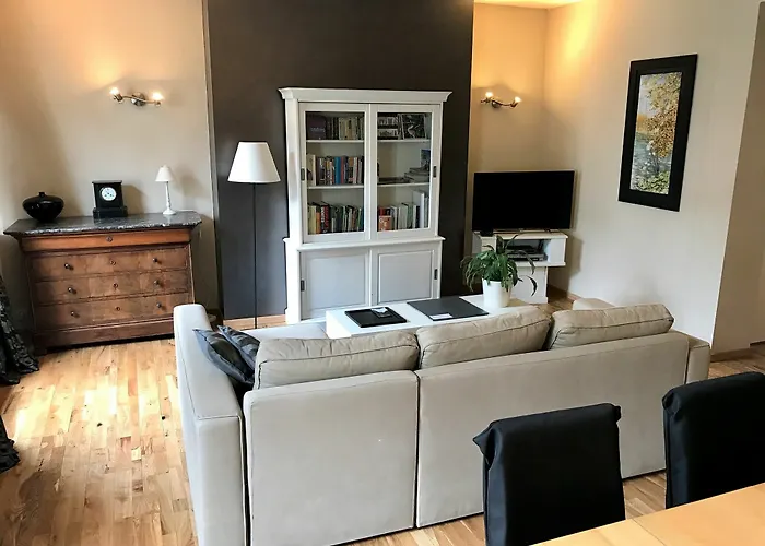 Bright And Modern Apartment With One Bedroom In The City Center Of Bru