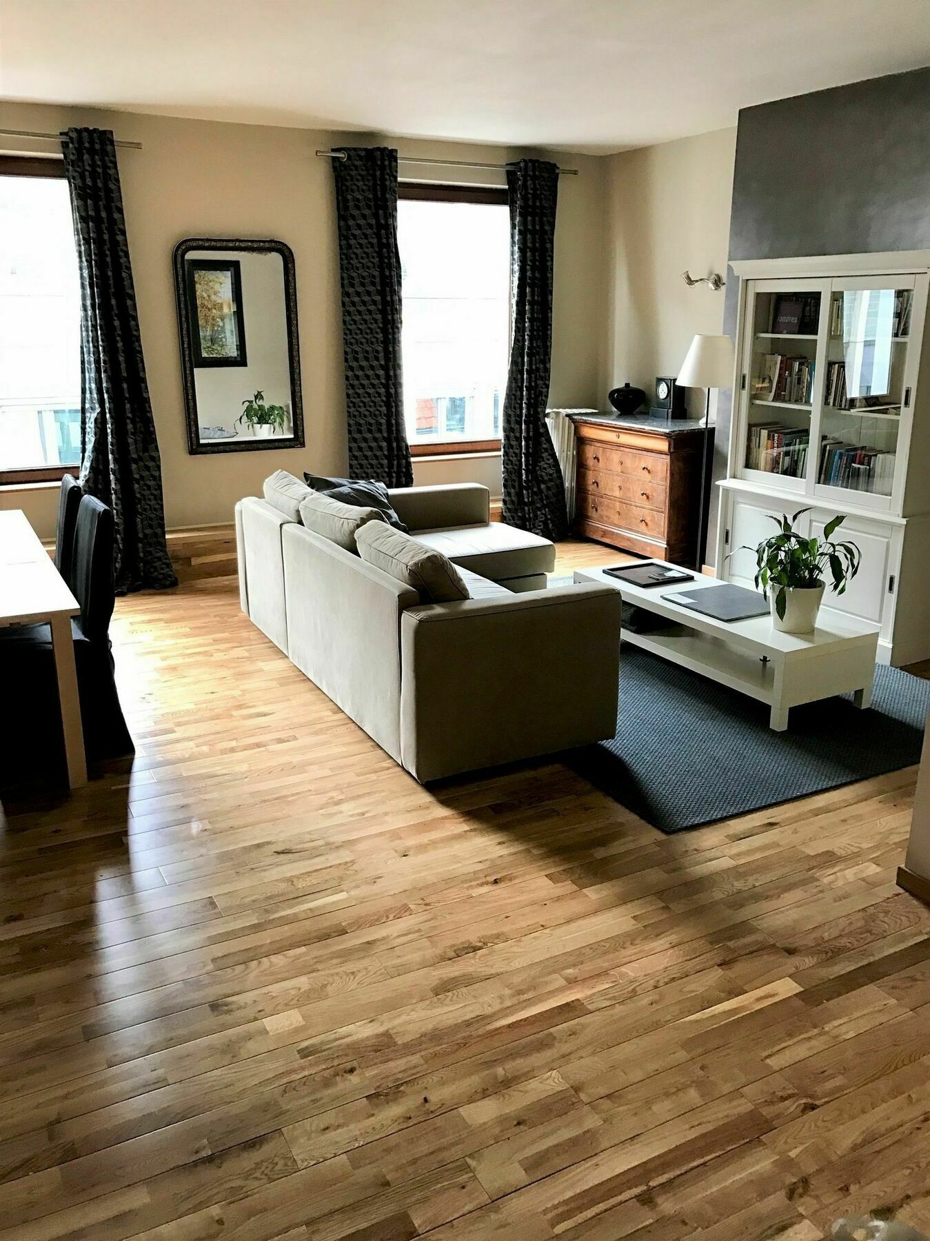 Apartment Bright And Modern With One Bedroom In The Center Of Bru Brussels