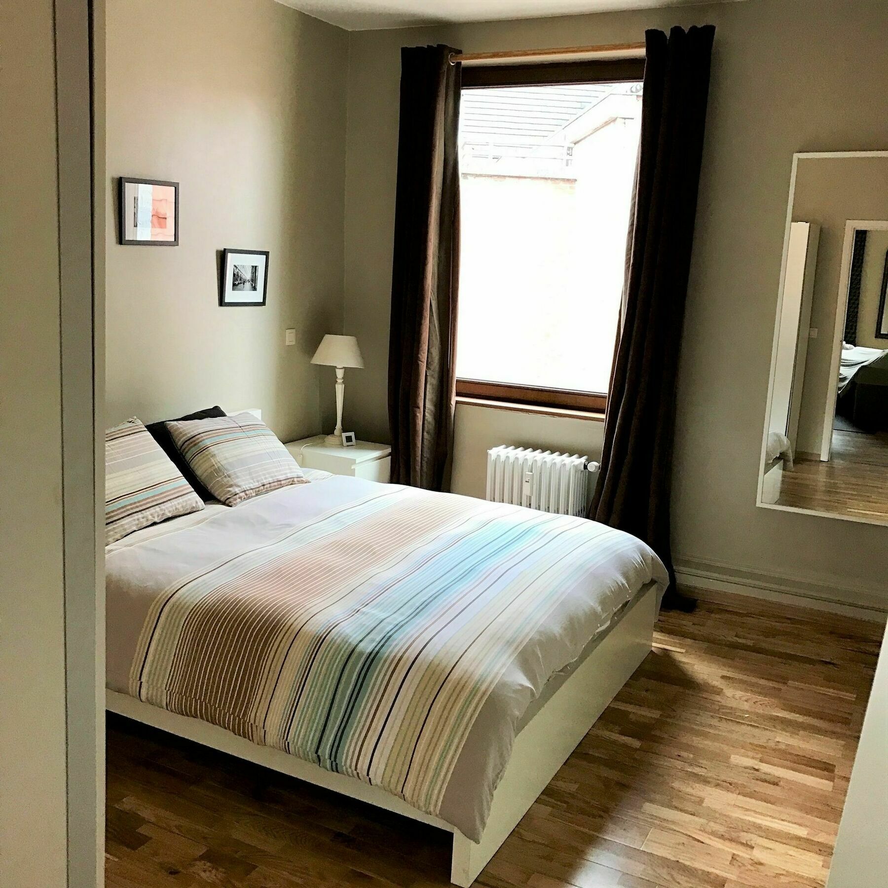 Appartement Bright And Modern With One Bedroom In The Center Of Bru *